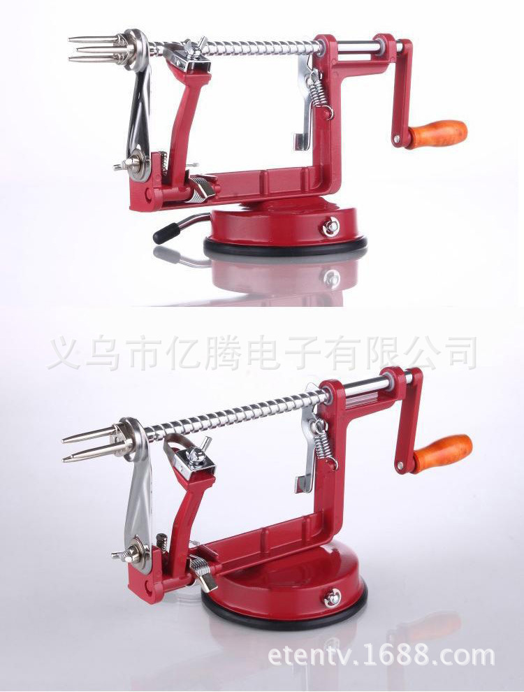 【炫彩三合一苹果削皮机 削皮器 削皮刀 苹果削