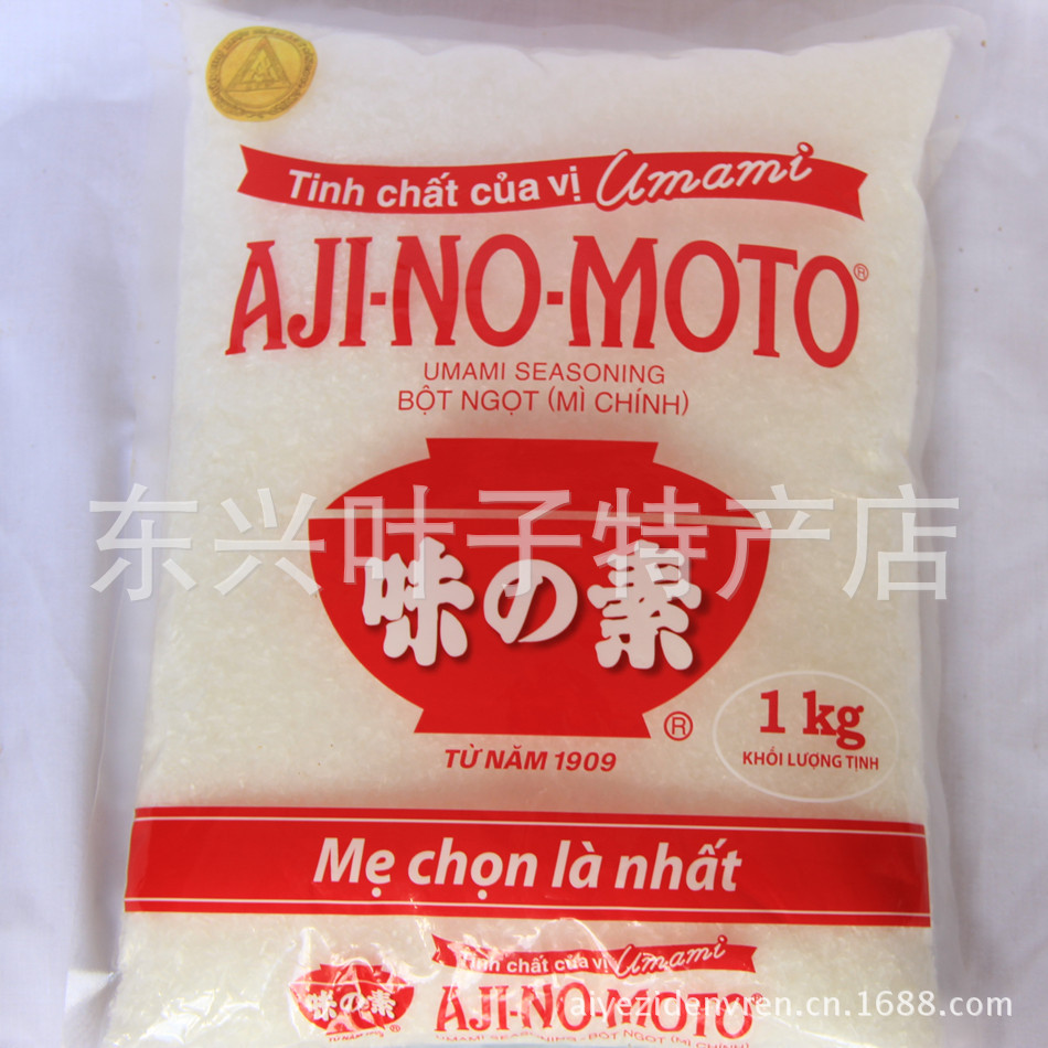 【供应】越南进口味之素「红碗」牌味精1000g