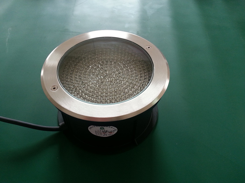 水下灯具-大尺寸 全不锈钢 LED地埋式泳池专用