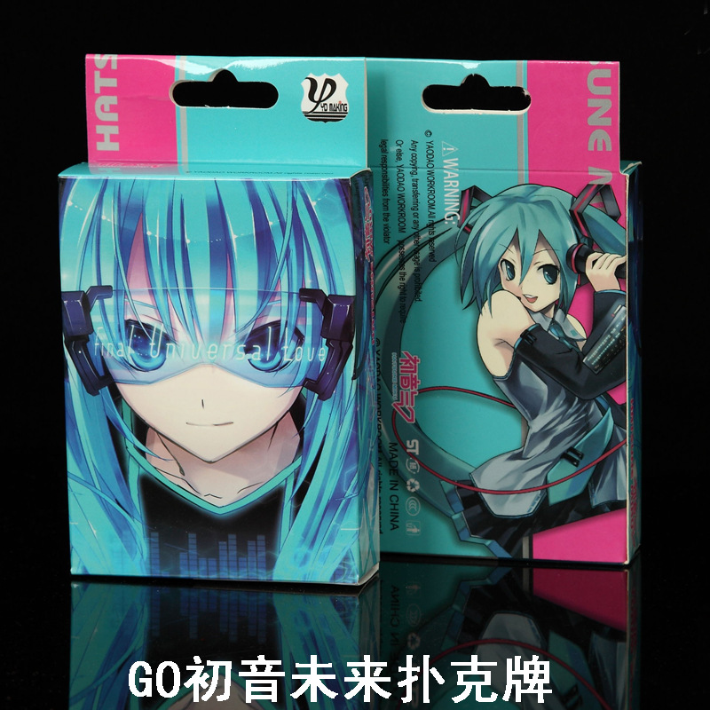 初音未來撲克牌