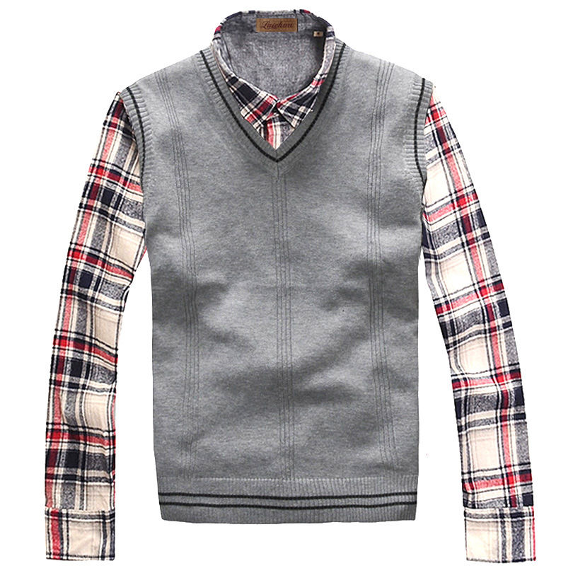 批发采购<em>毛衣</em>、<em>针织</em>衫、毛线<em>背心</em>-2013春装男