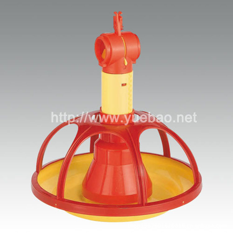 工农业用塑料制品-旋转食盘 喂鸡食盘 家禽塑胶