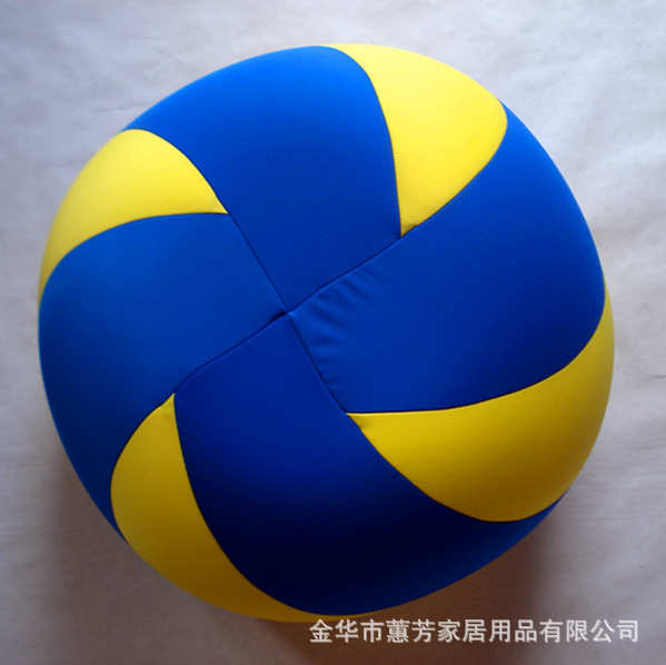 2足球粒子抱枕、篮球粒子抱枕