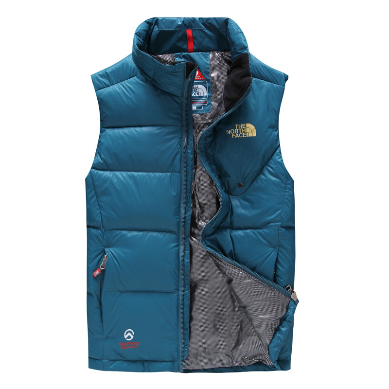 代发<em>订做</em> <em>冬季</em>户外<em>马甲</em> 男士羽绒服 <em>冬季</em>保暖休