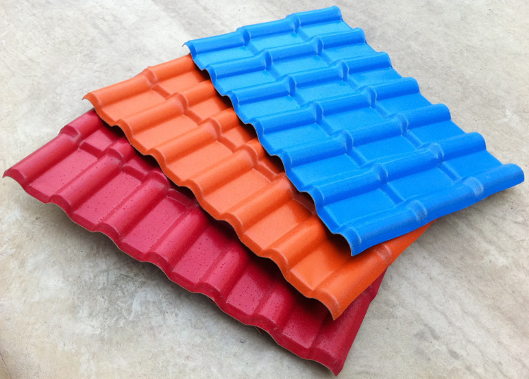 ASA SYNTHETIC RESIN TILE-COLOR