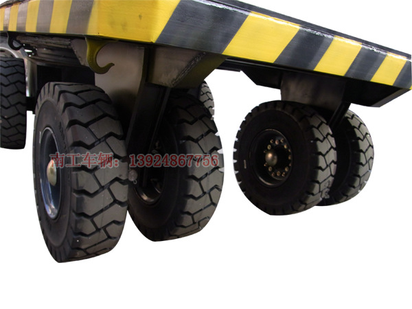 15吨橡胶面板拖车