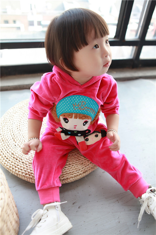 10.1 幼儿<em>童装</em> 1-<em>3岁</em> 韩版<em>女童</em>幼童 卡通小公主
