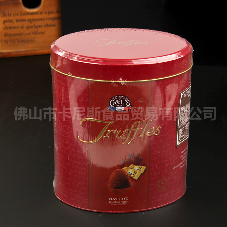 【正宗】原装进口德菲丝松露形代可可脂巧克力