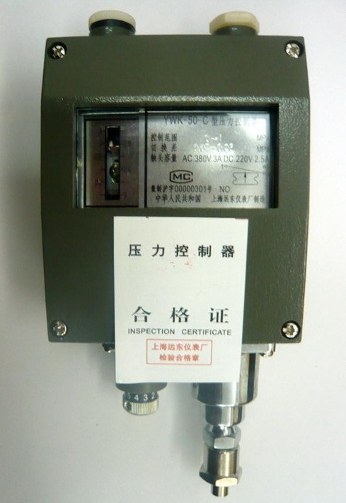 压力控制器 ywk-50-c 上海远东仪表厂 压力开关