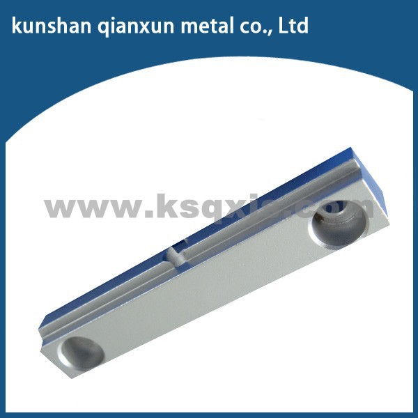 CNC铣加工,铝加工,银色阳极,摄影器材配件