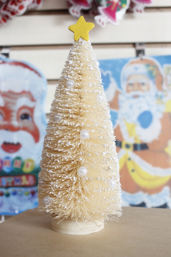 【迪弗圣诞复古圣诞树猪毛松针树 毛草圣诞树