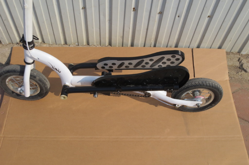 【飞翼10英寸健身塑形踏板 滑板迷你自行车 踏