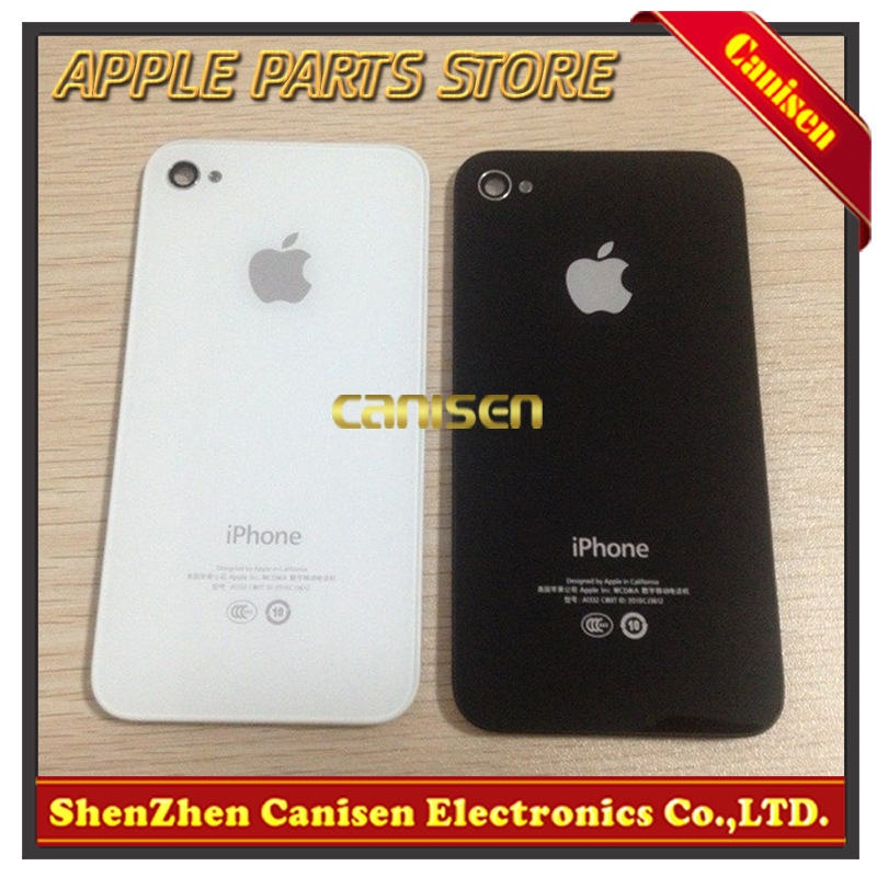 厂家直销 高品质钢化iPhone4后盖壳 back cove