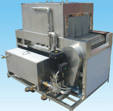 JD-2000P单工位通过式高压喷淋清洗机