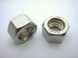 螺母-不锈钢厚六角螺帽 GB6175 M14-螺母尽在