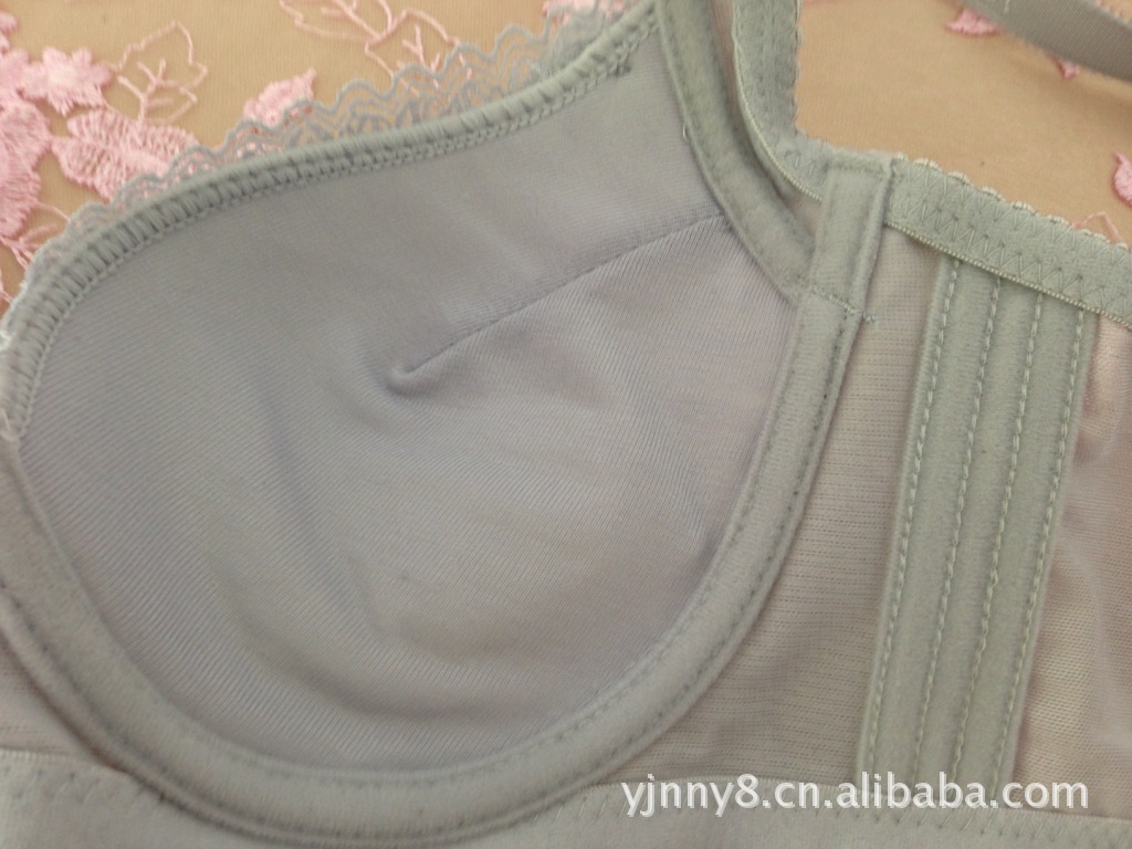【6912#魔力<em>珍珠油</em>袋新女内衣<em>胸罩</em> 侧收聚拢