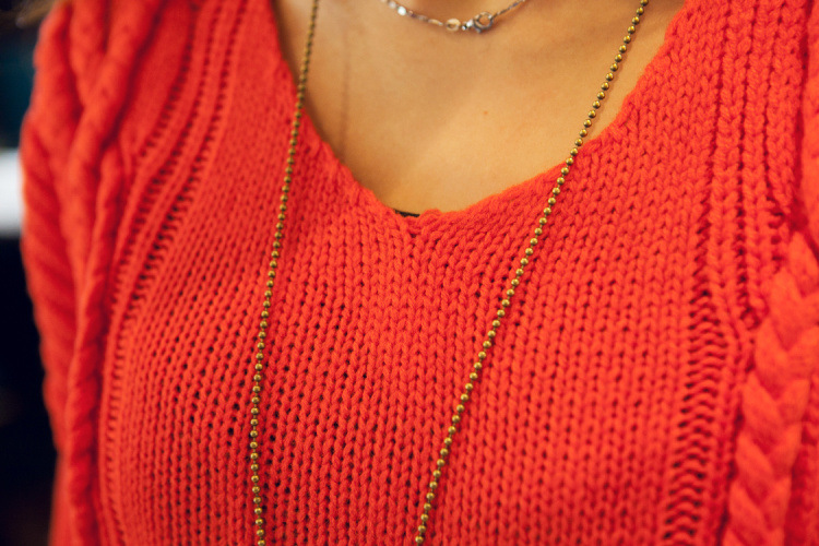 【正品复古<em>粗线</em>棒针手工<em>编织</em>麻花宽松针织<em>套头</em>