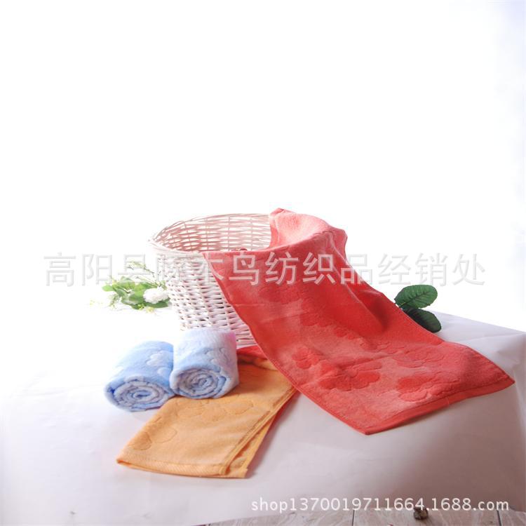 无捻竹纤维浴巾