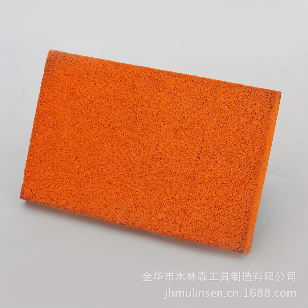 厂家供应 抹泥板 单面发泡橡胶 抹泥工具 清洗砂板