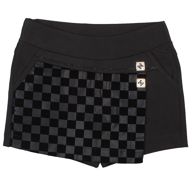 2013 裤裙韩装松紧带新款裤子女休闲裤 <em>短裤</em>黑