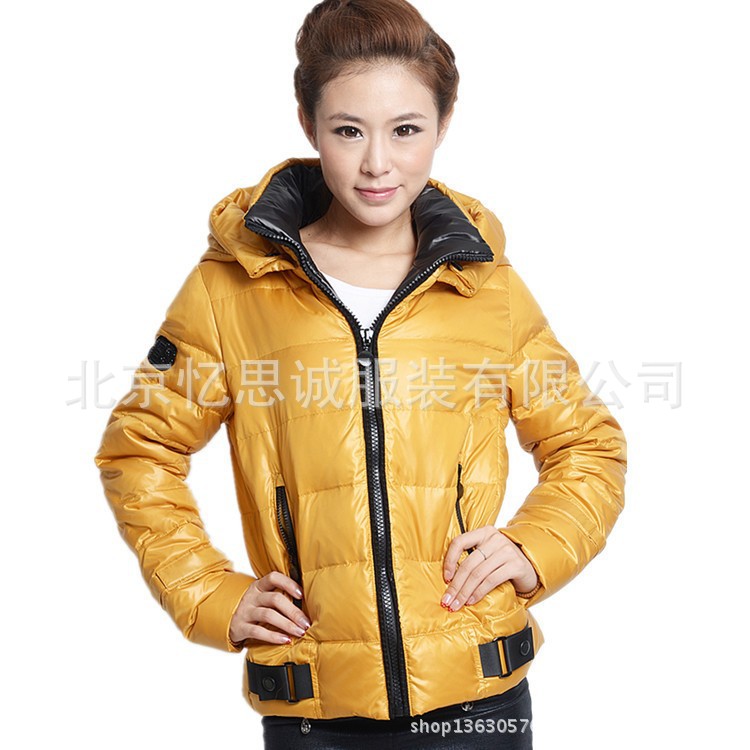 2013新款羽绒服定做 内蒙羽绒服定做 哈尔滨羽绒