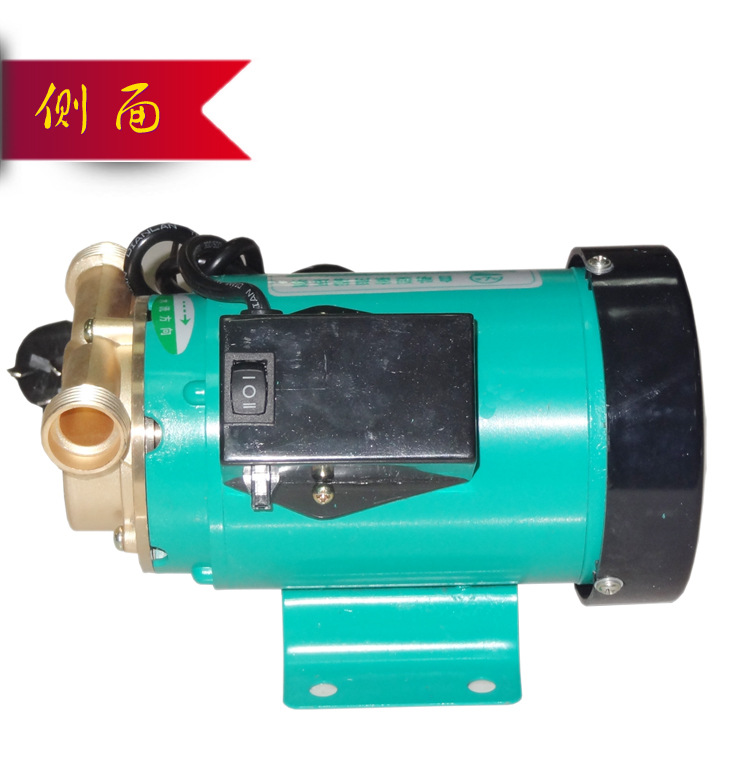 品广州水泵自动加压泵家用热水器增压泵小型管