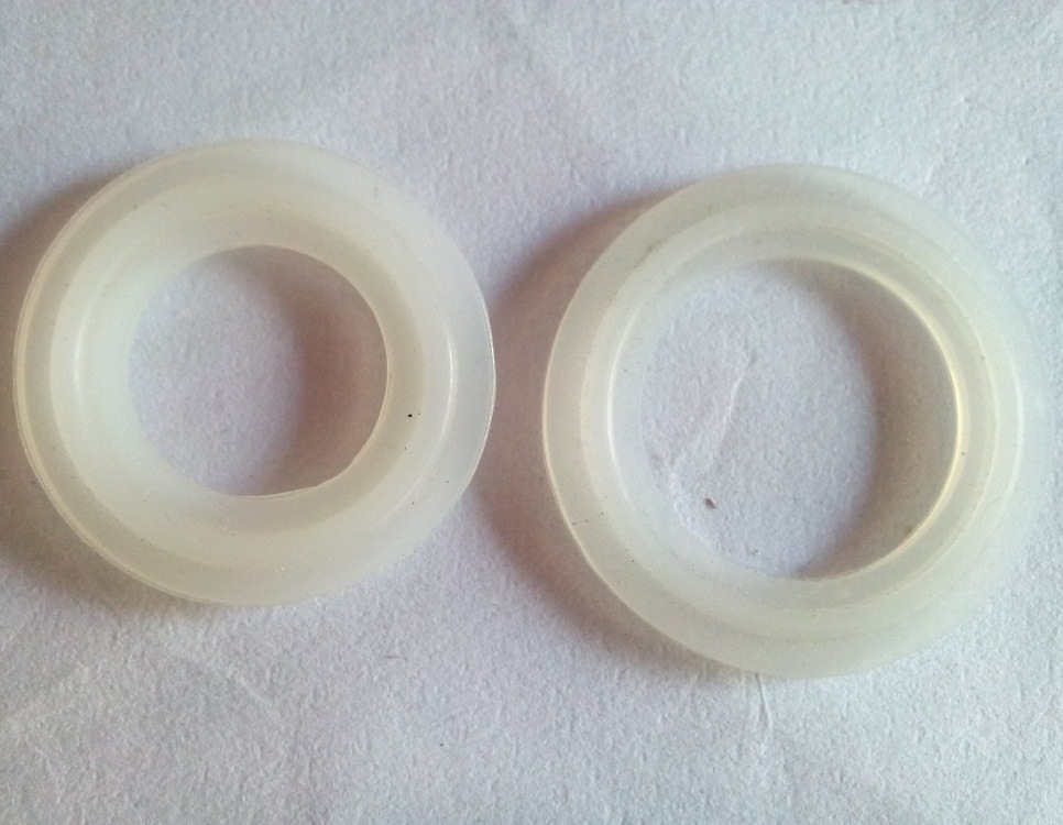 密封垫圈-供应不锈钢管道密封圈 食品级快装卡