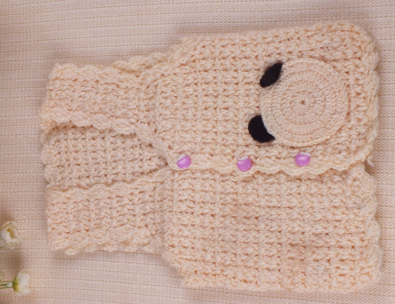 可爱时尚秋冬款儿童马夹 <em>宝宝</em>毛线<em>开衫</em>马甲 针