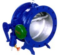 HH47X蝶式缓冲止回阀