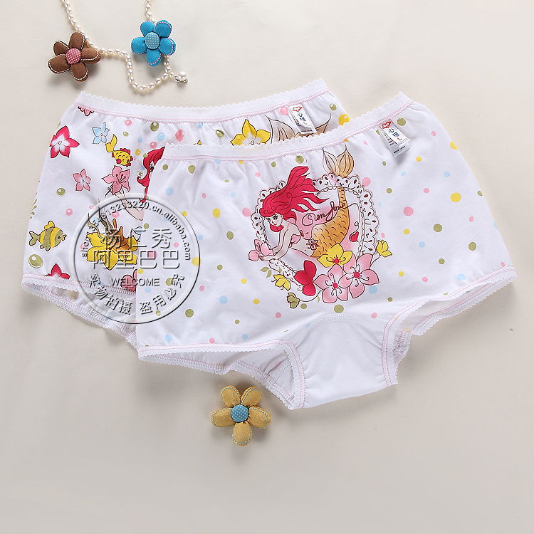 15603正品<em>心福儿童内裤</em> 100%全纯精梳棉女宝