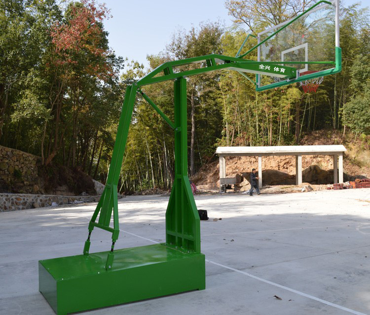 【仿液压篮球架\/泰州市全兴体育器材厂专业生