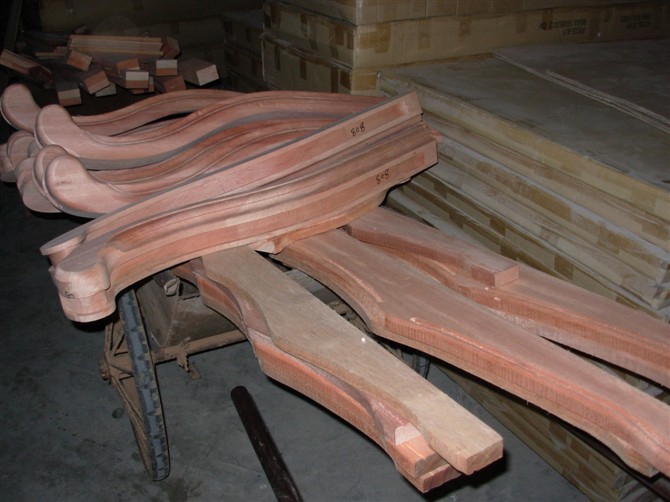 实木床 大优惠大促销进口海棠木欧式实木套房