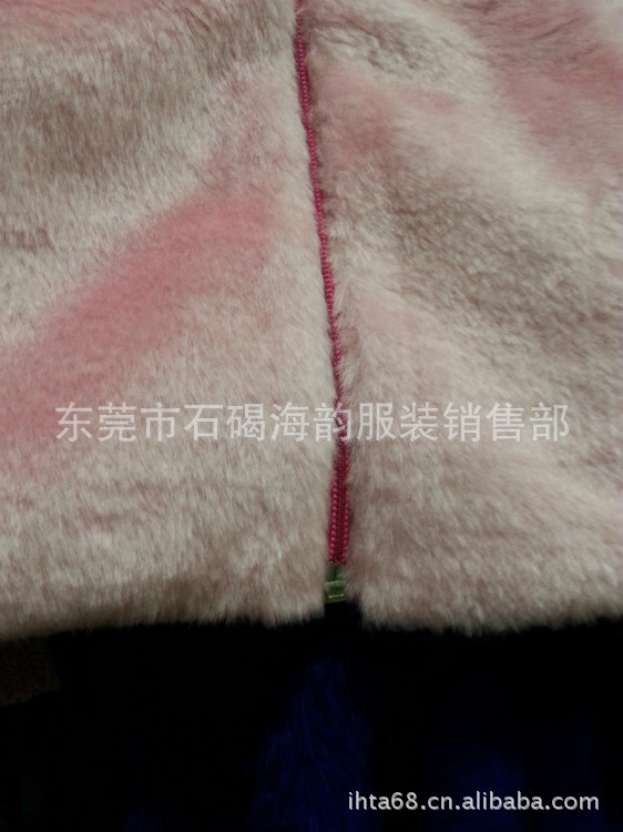 女童外套<em>批发 淑女装</em>毛绒绒时尚呢子大衣 厂家