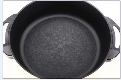 锅-电热锅厂家最新大容量进口环保涂层全能聚