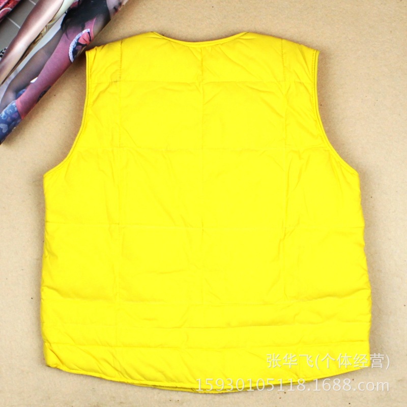 【冬装新款 小平萍小狗<em>英文羽绒</em>内胆小童<em>马甲</em>