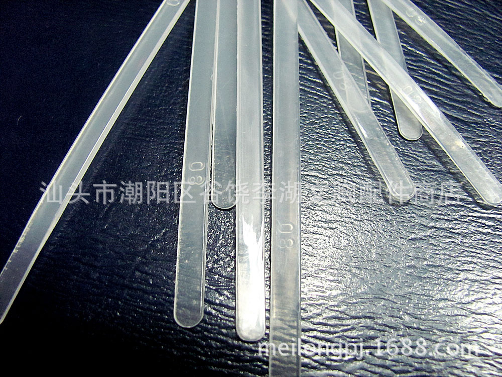 供应 内衣泳衣定型<em>胶骨</em>/<em>文胸</em>配件/PP<em>胶骨</em> 过针