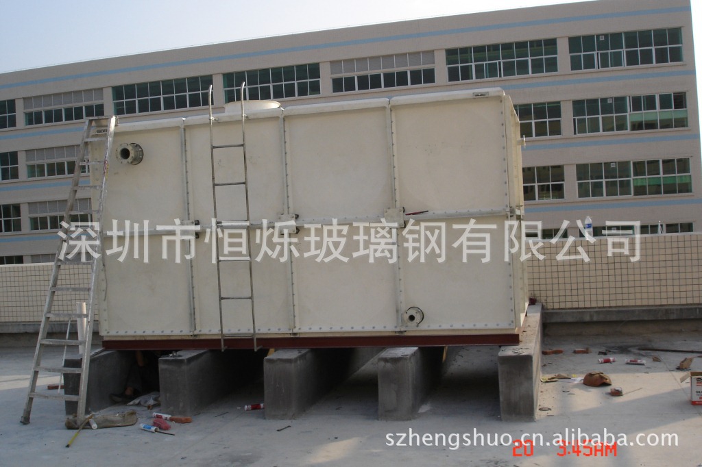 箱体-【深圳恒烁】供应SMC组合式玻璃钢水箱