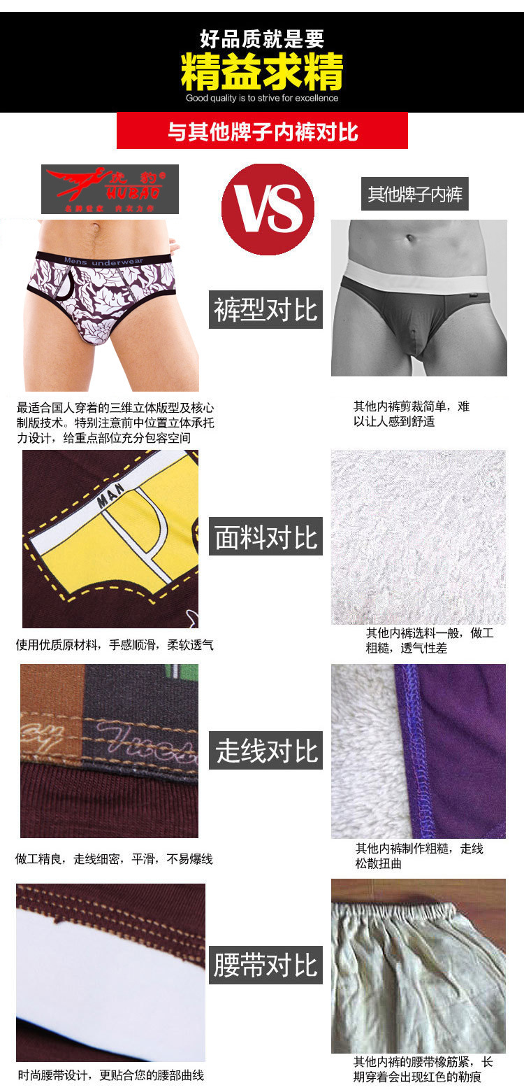 2013新款舒适透气<em>男士内裤</em> 男士莫代尔<em>品牌</em>修