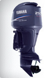 yamaha雅马哈船外机四冲程250马力 f250aetx