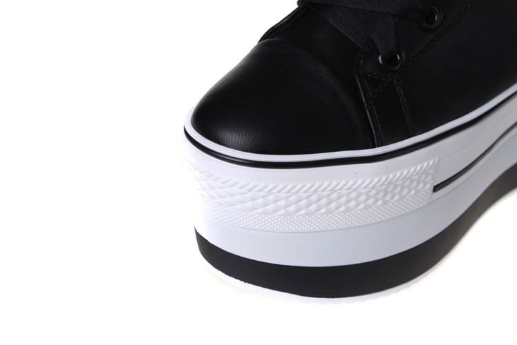 正品<em>女鞋</em> <em>阳光姐妹</em>3105 欧美时尚松糕跟高帮鞋