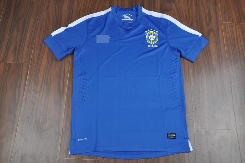 足球、篮球服-批发新款巴西2013-14 客场球衣
