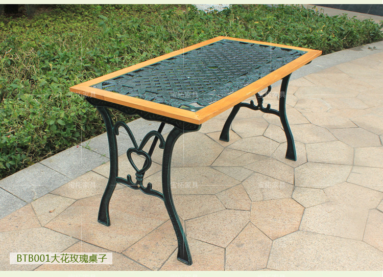BTA002铸铁桌椅组合_10