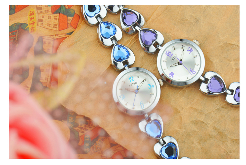 批发采购钟表-2013新款手表 小花朵手链表女士