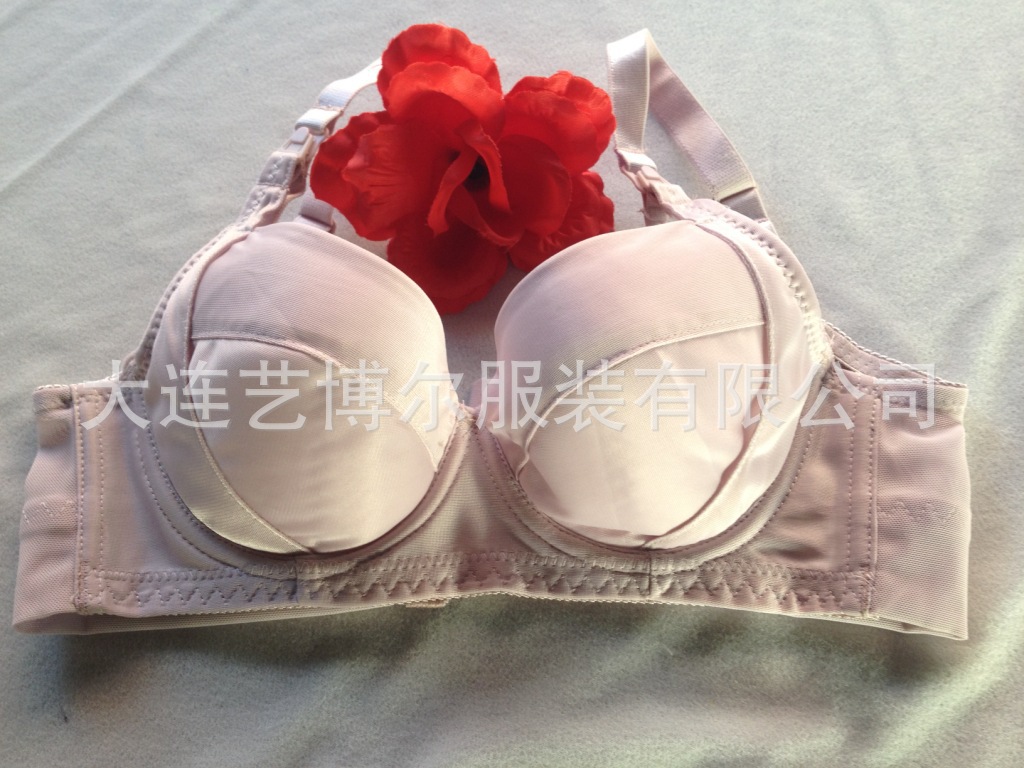 <em>文胸</em>-月牙型侧收款妈咪防止<em>产后</em>胸<em>下垂</em>里料采