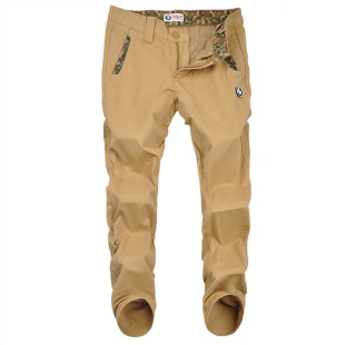 -2013夏季新款修身男卡其纯棉休闲长裤 PPE迷