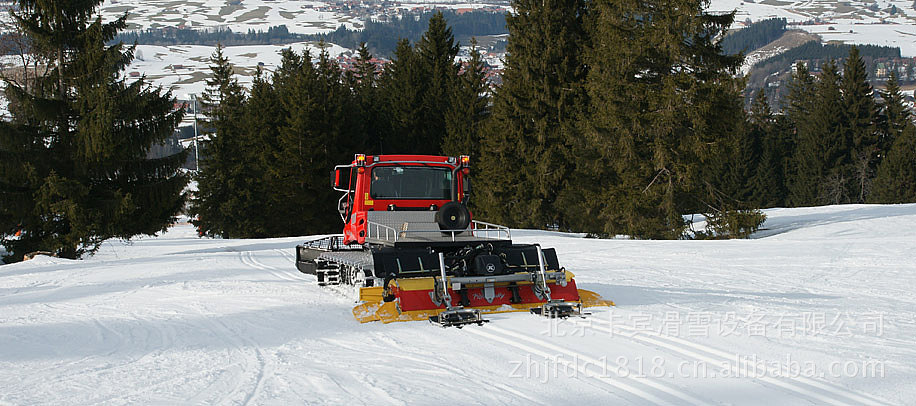 凯斯堡尔 压雪车 pistenbully100 压雪车 压雪设备