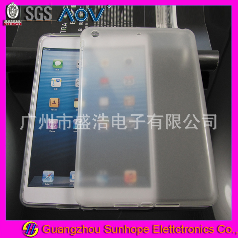 蘋果IPAD MINI 2 果凍 套 (1)