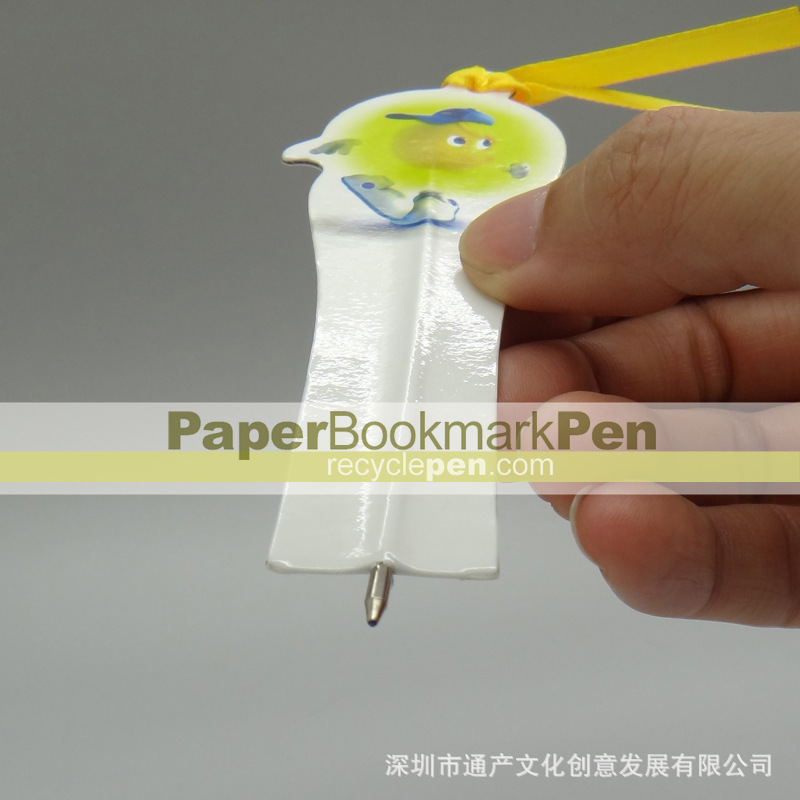 flat pen, bookmark pen