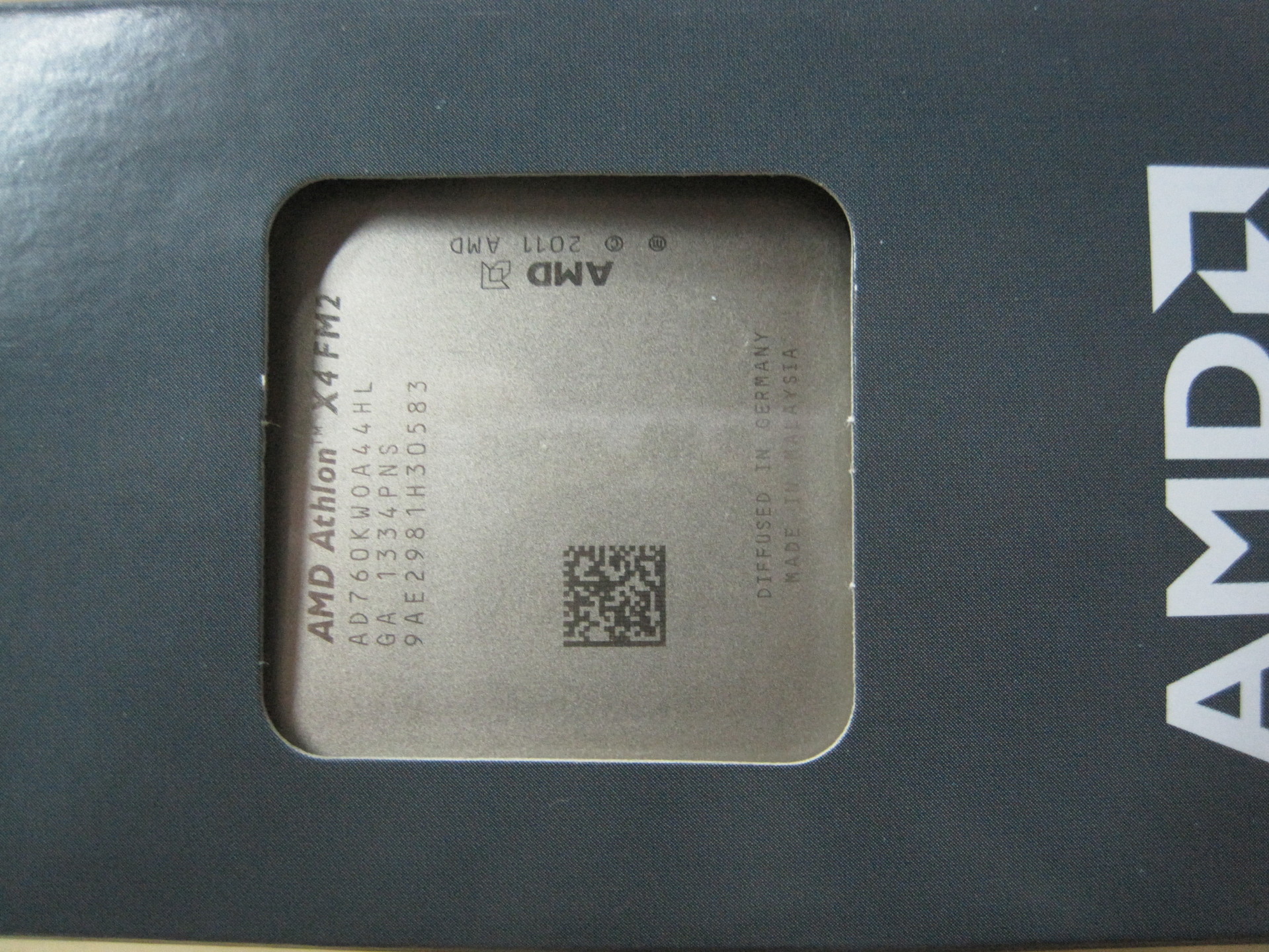 CPU-AMD 批发 Athlon X4760K 原装 三年质保