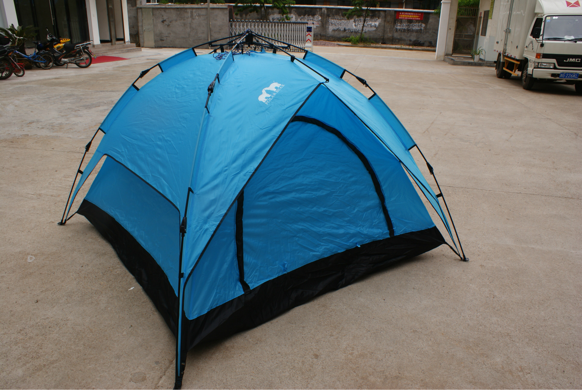【3人高山帐篷 野营必备装备 户外旅游露营帐